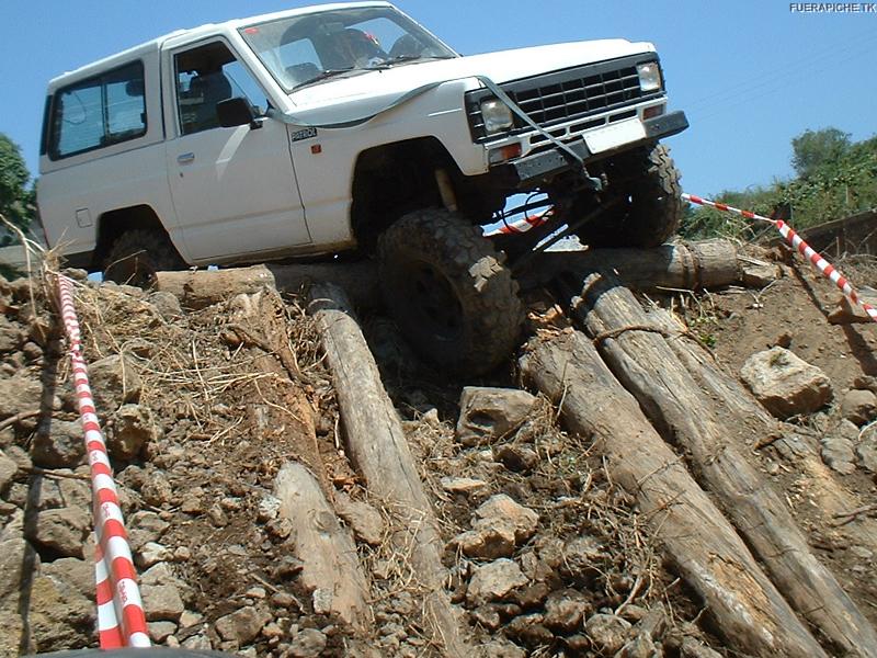 Nissan Patrol en Trial 4x4